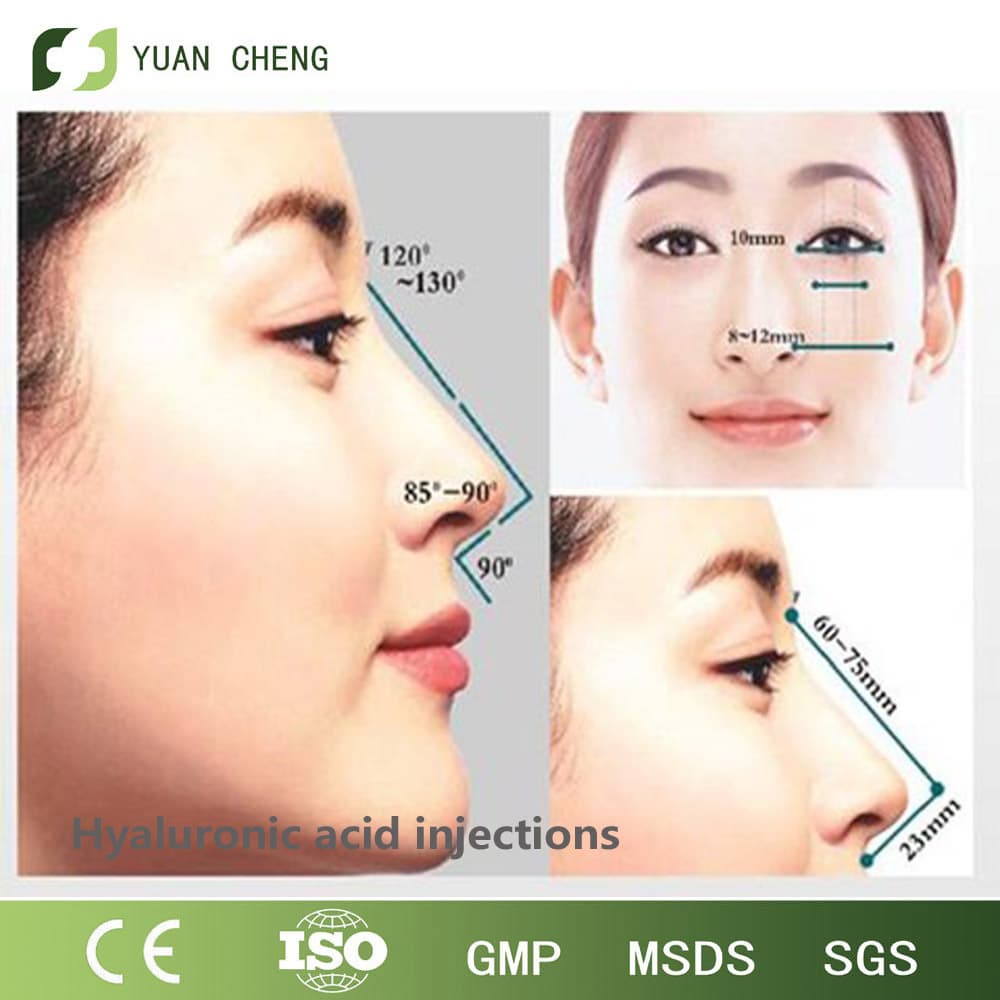 1ml Hyaluronic Acid Filler Dermal HA Gel Reshaping Nose